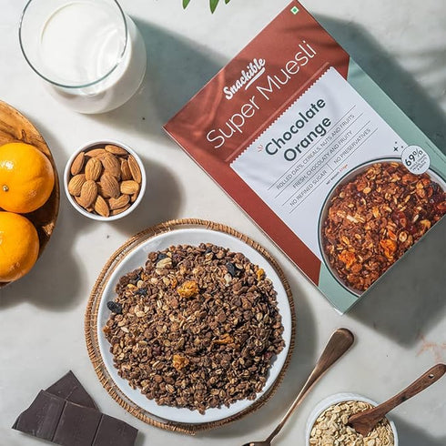 Snackible Chocolate Orange Muesli